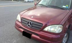 Ml 320 Mercedes Benz for sale 3700. Runs great, very clean and mint. For more info call 718-404-5365