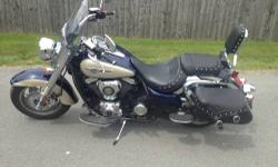 2009 Kawasaki Vulcan classic 1700cc. 2500 miles. $7400 OBO.
This ad was posted with the eBay Classifieds mobile app.
