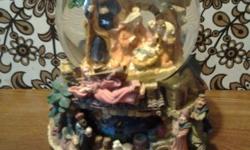 MUSICAL ITEMS FOR SALE
LARGE WIND-UP GLOBE plays - Noel - 15.00
BATTERY OPERATED - PLAYS - Rain drop keep falling on my head - 8.00
WIND UP GLOBE - PLAYS - Jesus Loves the Little Children - 5.00
WIND UP - NOAHS ARK - Rain Drops keep falling on my head -