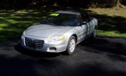 2005 Chrysler Sebring GTC Convertible, very nice condition, and needs nothing. CAR MUST GO! Have no room for it, perfect car for your wife or daughter. Shoot me an email, or give me a call at 845-224-4501 Brian
PRICED REDUCED, BOSS SAY'S IT MUST GO!!!!