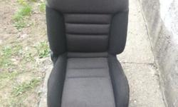MUSTANG recaro type electric seats with electric A.D.J.
lumbar support BLACK AND GREY with only 1000 miles
just taken out of storage , one has slight puncture in back.
see pictures. for further info call 516 353 6053. OR 917 539 7065