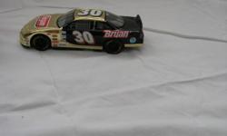 I am selling my 24k Gold plated die cast NASCAR replica of the 30 Derrick Cope die cast gold-plated car. Makes a really cool gift to a diehard NASCAR FAN
The gold plated die cast are great shelf item for the Nascar man cave I am only asking Best Offer