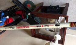 I have a new catfish rod for sale. Its a ugly
Stick used once dnt like the closed faced things
Txt 315.955.5021 thanks make offer may trade
This ad was posted with the eBay Classifieds mobile app.