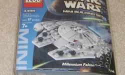 NEW 87 Piece LEGO Mini Star Wars Millennium Falcon Building Set 4488 RARE Y-Wing
Product Information
Get the best for your kid with the 4488 Millennium Falcon mini building set by Lego. This Lego Star Wars 4488 collection contains 87 useful pieces, with