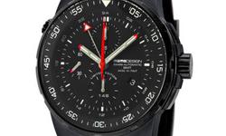 Momo Design Pilot GMT LE Black IP Titanium Swiss Made Mechanical Movement Black Dial Men's Watch!
Product Info:
Momo Design?s heritage was handed down over the years, closely connected to the racing world, especially to F1 and Ferrari, with products based
