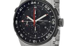 Momo Design Pilot Limited Edition Automatic Chrono GMT Swiss Made Movement Men's Titanium Bracelet Watch!
Product Info:
Momo Design?s heritage was handed down over the years, closely connected to the racing world, especially to F1 and Ferrari, with