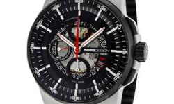 Momo Design Titanium Case Automatic Chrono Swiss Made Movement Black Dial Black Rubber Strap Men's Watch!
Product Info:
Momo Design?s heritage was handed down over the years, closely connected to the racing world, especially to F1 and Ferrari, with