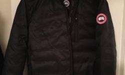 Selling a NEW (without tags) XL Men's Canada Goose Lodge Down Hooded Jacket in black. Was given as a gift but never worn. Price is $275. Thanks.
When you settle down at a campsite surrounded by bright yellow, red, and orange leaves, stay warm throughout