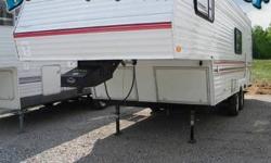 Here is a real nice camper for someone on a budget! When you walk into this camper you can tell it has been taken care of. It has a nice layout, large bathroom, and all the amenities of home you want in a fifth wheel. If you don?t have a truck, don?t