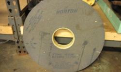 Norton Grinding Wheel
20" Diameter x 2" Thick x 4 3/4" Mounting Hole
Reasonable price