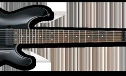 Ibanez contours the body of the S7420 7-string electric guitar to shave weight where it isn't needed while retaining mahogany's awesome sustain. This shaping also results in a very comfortable profile that you'll appreciate on those long sets.
A pair of