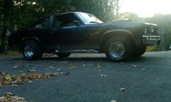1976 CHEVY NOVA SS '' WILL TRADE BARTER FOR ITEMS OF SIMILAR VALUE ''
4 speed manual trans
roll bar, ladder bars,
air scoop, side pipes,
runs and drives great, very fast. sounds great!!!
was stored from 1996 to 2011 just bought all new door window seals