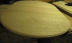 Oak Round Table Tops
72" x 41 1/2"
Made by the former Crawford Furniture Company in Jamestown, New York
New condition
8 Oak Round Table Top sets available
$ 50.00 each
Call 716-484-4160.
Or stop by:
1061 Allen Street
Jamestown, NY
Monday-Friday 8AM to 4PM