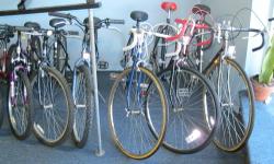 40 USED BICYCLES
**RACERS
**BMX-FREESTYLE
**MT BIKES
**CRUISERS
CALL FOR PRICING
IN SAME LOCATION FOR OVER 34 YEARS
AL'S CYCLE CENTER 256 BROADWAY (RTE110) AMITYVILLE
CALL 631-789-2270