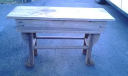 PIANO BENCH - 40.00
32 1/2" LONG - 11 1/2" WIDE - 20 5/8" H - 3 3/4" DEEP
WOULD LOOK NICE REFINISHED,
---------------------------------------------------------------------------------------------
THANKS FOR VIEWING OUR LISTING...
WE SELL THESE ITEMS FROM