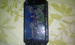 PSP SLIM, BLACK, GOOD CONDITION, HAS CHARGER, 1GB MEMORYSTICKPRO
COMES WITH 7 GAMES INSIDE MEMORY CARD
SONIC RIVALS
ALPHA MAX
PAC MAN WORLD RALLY
DARKSTALKERS
NAMCO MUSEUM
ANGRY BIRDS
BEJEWELED
AND 5 MORE GAMES REGULAR
SVR 2009
COLIN MCRAE DIRT 2
GOD OF