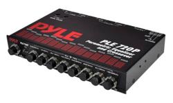 7 band eq w/ sub output . brand new in box . Plans changed, no longer need it .