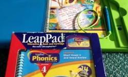 Excellent condition Quantum pad learning system
Brain twisters & Math, geography, history & science