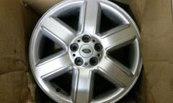 Range Rover OEM Factory 19 inch wheels
Almost new
Cost $ 500 @dealer
Only $150 each
Great as spare wheel !
Call 914-447-1623
Also 1 22inch Range Rover wheel
Only $350
Call 914-447-1623