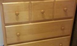 3 drawers chest, real wood, natural finish $200
Bookcase with 2 drawers real wood natural finish $200
Also available a bed, dressers, chests, armoires, dining set w 4 chairs, a bar with 2 stools and other pieces of furniture and home decor. Fully