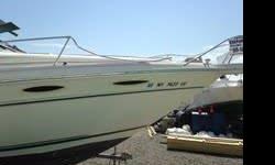 EMPIRE POINT BOATING CENTER, INC.
FULL SERVICE MARINA - RE-POWER SPECIALIST
1992 SEA RAY 300 WEEKENDER EXPRESS CRUISER - NO ENGINES
HURRICANE SANDY - BOAT NEVER SUNK - HAS FIBERGLASS DAMAGE ( SEE PICTURES )
BOTTOM GOOD - INTERIOR GOOD - GREAT BEAM ( 10'