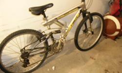 CALL TOM 917-975-5564 SELLING THIS SHIMANO 21 SPEED MOUNTAIN BIKE TURBO ALUMINUM LIGHT WEIGHT READY TO RIDE. 135.00