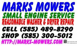 Service & repair of washing machines, dryers,
stoves, refrigerators, dishwashers, Also small
engine service & repair, Competitive rates.
Serving the local area for over 12 years,
service reviews on Yahoo.
Google, my web site &
Facebook. Old fashioned