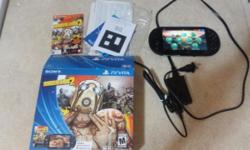 Up for sale is a handheld portable video game console system bundle
Brand: Sony Computer Entertainment/2K Games/Microsoft Studios
Model PS Playstation Vita Slim PCH-2000 series
Limited Edition
Authentic/Genuine/Original
Color: Black
Genre First-Person