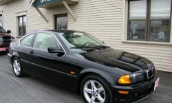 Why spend $30,000 on a new BMW when you can get one with only 38k miles at this price!! This car has it all; beautiful heated leather interior, power sunroof, power windows, locks, mirrors, seat, CD player, climate control, and its in nice shape.
If you
