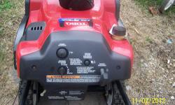 Toro 7 HP Snow Commander .Torotek 2 Cycle engine ,very little use , like new . have all manuals ,cost $900 new asking $ 375 call 845-505-0277