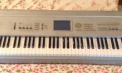Triton Le Keyboard for sale. Has sampler and mixed variations of music. Only asking $1,650 because it is 10 years old.