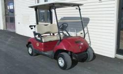 This is a super clean golf cart. The battery works well, it holds a good charge. Golf carts are a great way to get around quickly, short distances, without using any gas!! The supply of golf carts is way down so the prices will go up next year. I already