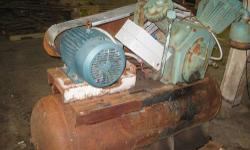 Used Air Compressor
Works O.K.
$ 400
Call 716-484-4160 for more information.