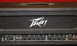 You can really hear Peavey's TransTube difference in this 100-watt head, feature-packed head. Our special Closeout price makes owning a versatile, powerful head more affordable than ever! This is a 2-channel amp with Peavey's T-Dynamics and Presence