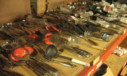 Variety of New Kitchen Utensils
Stainless and Plastic
$ 3.00 per stainless utensil
$ 1.00 per plastic utensil
Call 716-484-4160
Or stop by:
Atlas Pickers
1061 Allen Street
Jamestown, NY
Open Monday-Friday 8AM to 4PM