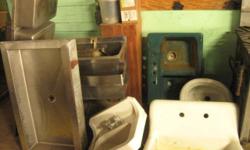 Variety of Sinks available
Low prices
Call 716-484-4160
Or stop by:
Atlas Pickers
1061 Allen Street
Jamestown, NY
Open Monday-Friday 8AM to 4PM