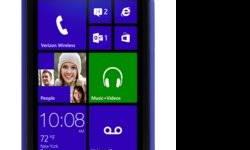 **************VERIZON CONTRACT REQUIRED************
The Windows Phone 8X by HTC for Verizon Wireless features a 4.3" HD-resolution super LCD 2 touchscreen protected from everyday bumps and scrapes by lightweight Gorilla Glass 2, while optical lamination