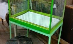 Vintage Handmade Green Bird Cage
------------------------
See it today at:
ReHouse Architectural Salvage
469 W Ridge Rd, Rochester, NY 14615
Tel: (585)288-3080
rehouseny.com
-------------------------
#069948