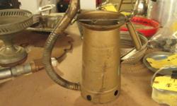 Vintage Huffman 1/2 Gallon Oil Can
$ 20.00
Call 716-484-4160
Or stop by:
Atlas Pickers
1061 Allen Street
Jamestown, NY
Open Monday-Friday 8AM to 4PM