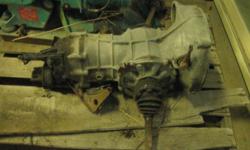 Volkswagen Transmission
Sold "as is" at a reasonable price