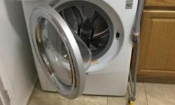 LG washer/ Dryer Combo
This combination washer/dryer is perfect if you don't have an external venting source, which conventional dryers require, and it runs on standard voltage electricity. Although it is a space-efficient laundry solution, ideal for