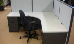 Office Furniture Of Long Island specializes in refurbished Steelcase cubicles, desks, files, seating and storage cabinets. This product is all refurbished & reupholstered by our skilled employees in our own facility which allows us to pass savings along