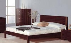 Product description:
Full Leather Bed in Brown Bycast.
Mattresses and matching furniture SOLD SEPARATELY
The price is for the bed ONLY
Product dimensions:
Queen: 70 x 96 x 53 H
King: 88 x 96 x 53 H
Visit Us: www.allfurnitureusa.com