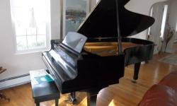Downsizing home - non-smoking, no pets home. piano well-maintained by certified piano guild technician. Concert grand in excellant condition.