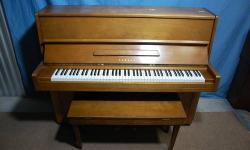 This Yamaha P1 is stylish, and is also a high quality piano. Good condition throughout. If you play it, you will love it!
I'm an expert tuner/technician. I provide a service warranty, and I can arrange delivery for you.
Please call me at (845) 298-8872.